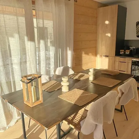 Terrasse Avec Vue Межев