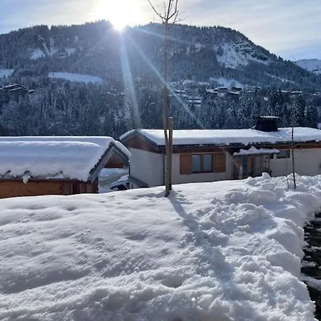Terrasse Avec Vue Appartement Megève