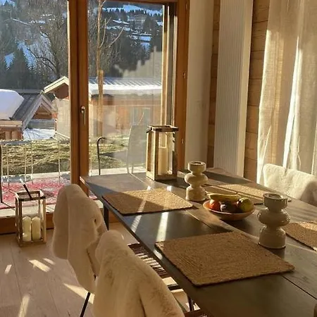Apartment Terrasse Avec Vue Megeve